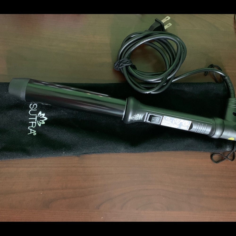 Sutra Beauty Clipless Curling Iron  1 1/4 barrel